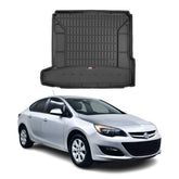 OMAC Premium Bandeja Maletero Alfombrilla para Opel Astra J Sedán 2012-2019 TPE